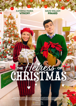 The heiress of Christmas portada