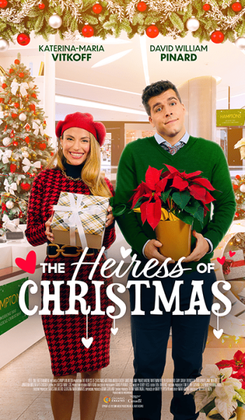 The heiress of Christmas portada